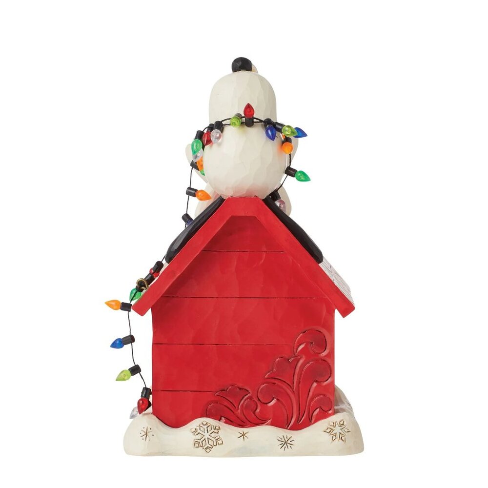 Enesco Jim Shore Peanuts Snoopy's Countdown Calendar - Picture 4 of 6